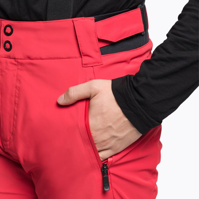 Pantaloni de schi pentru bărbați Rossignol Course red 6