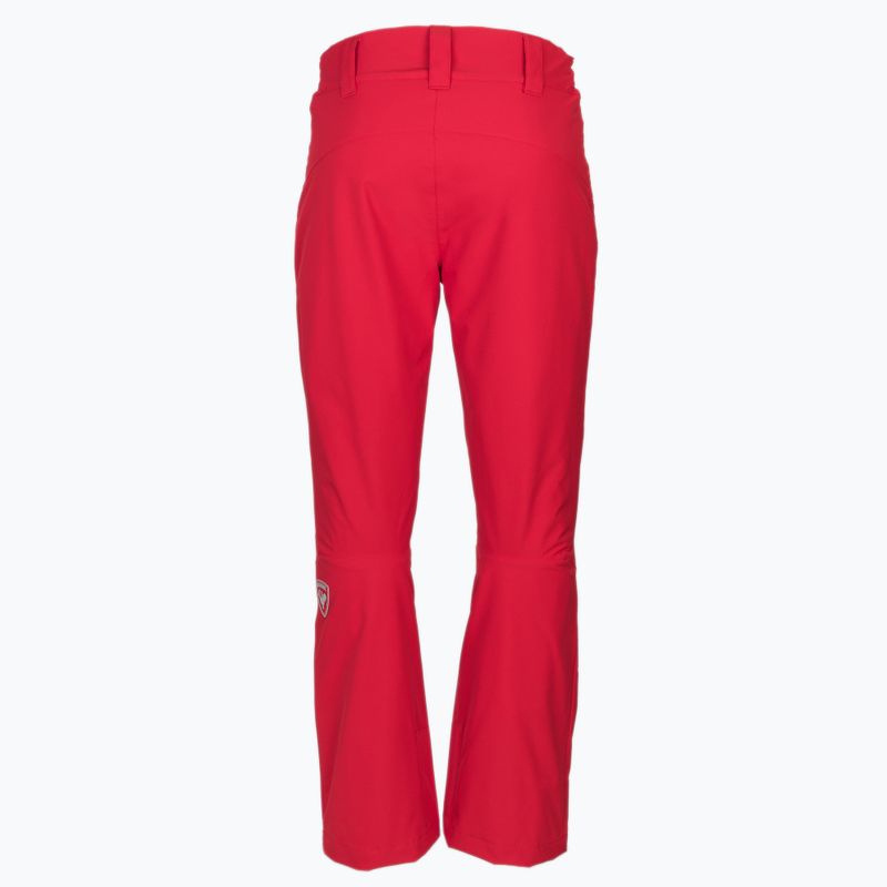 Pantaloni de schi pentru bărbați Rossignol Rapide red 10