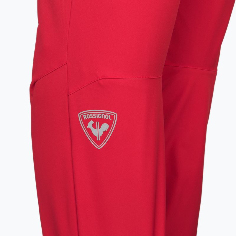 Pantaloni de schi pentru bărbați Rossignol Rapide red 12