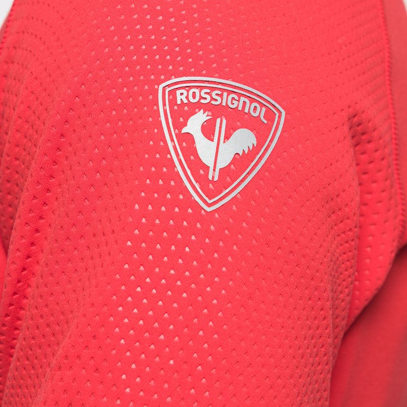 Hanorac de schi pentru bărbați Rossignol Classique Clim red 5