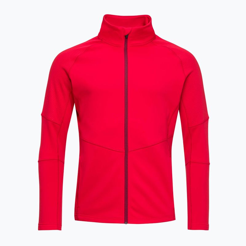 Hanorac de schi pentru bărbați Rossignol Classique Clim red 10