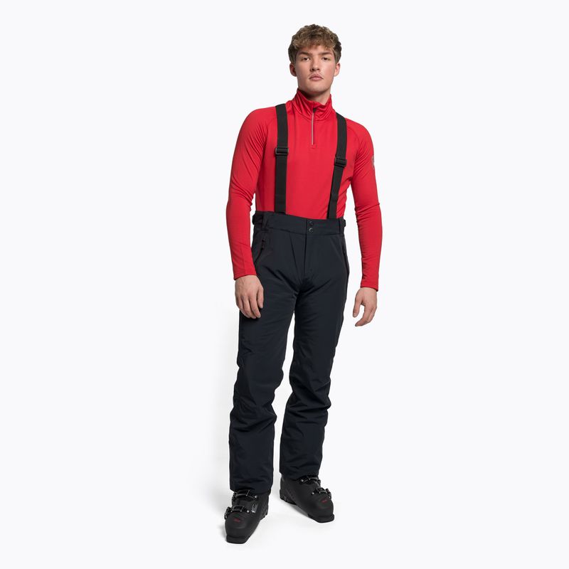 Bluză termică pentru bărbați Rossignol Classique 1/2 Zip red 2