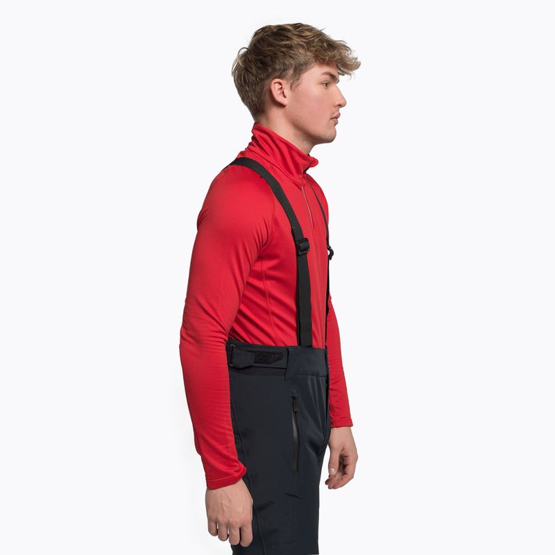 Bluză termică pentru bărbați Rossignol Classique 1/2 Zip red 3