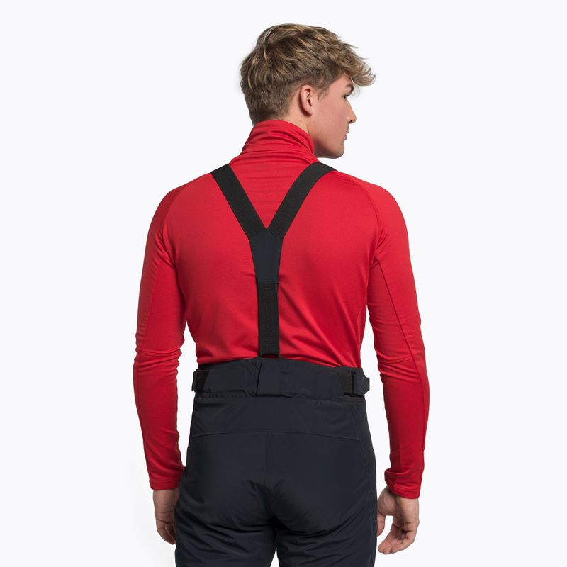 Hanorac termic pentru bărbați Rossignol Classique 1/2 Zip red 4