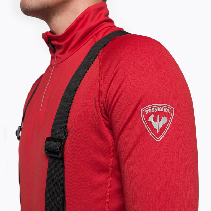 Hanorac termic pentru bărbați Rossignol Classique 1/2 Zip red 5