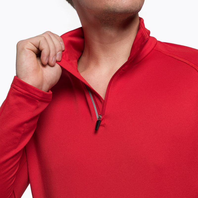 Bluză termică pentru bărbați Rossignol Classique 1/2 Zip red 6