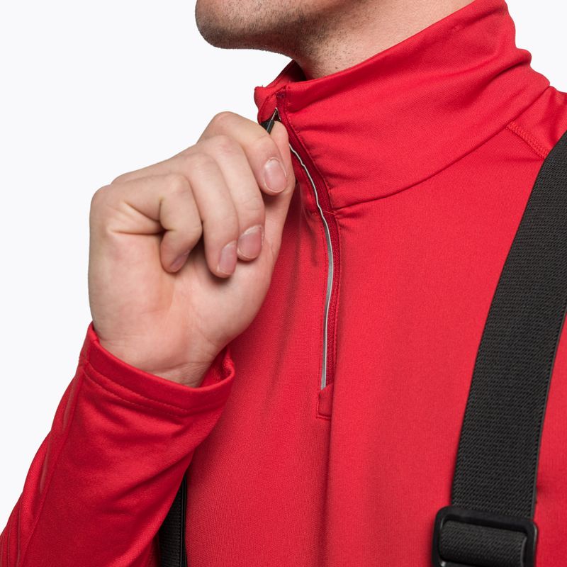 Bluză termică pentru bărbați Rossignol Classique 1/2 Zip red 7