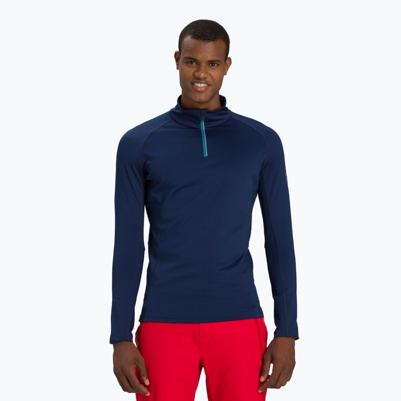 Hanorac termic pentru bărbați Rossignol Classique 1/2 Zip navy