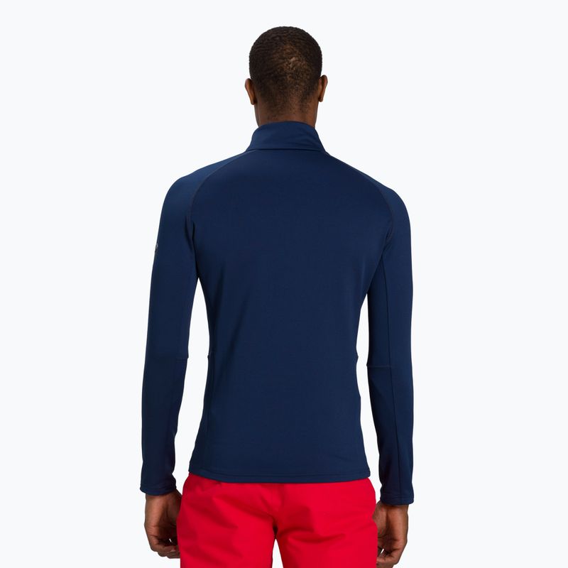 Hanorac termic pentru bărbați Rossignol Classique 1/2 Zip navy 2