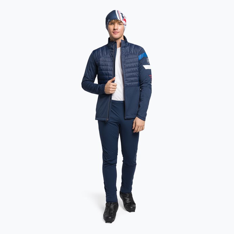 Jachetă de schi fond pentru bărbați Rossignol Poursuite Warm navy 2