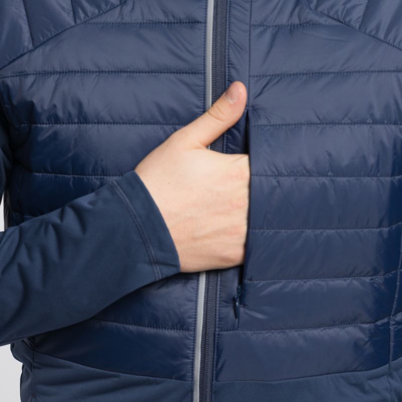 Jachetă de schi fond pentru bărbați Rossignol Poursuite Warm navy 5