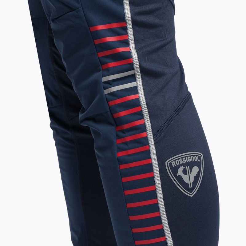 Pantaloni de schi fond pentru bărbați Rossignol Poursuite navy 5