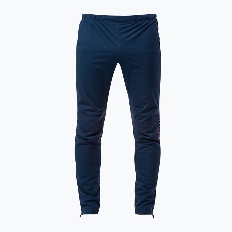 Pantaloni de schi fond pentru bărbați Rossignol Poursuite navy 7