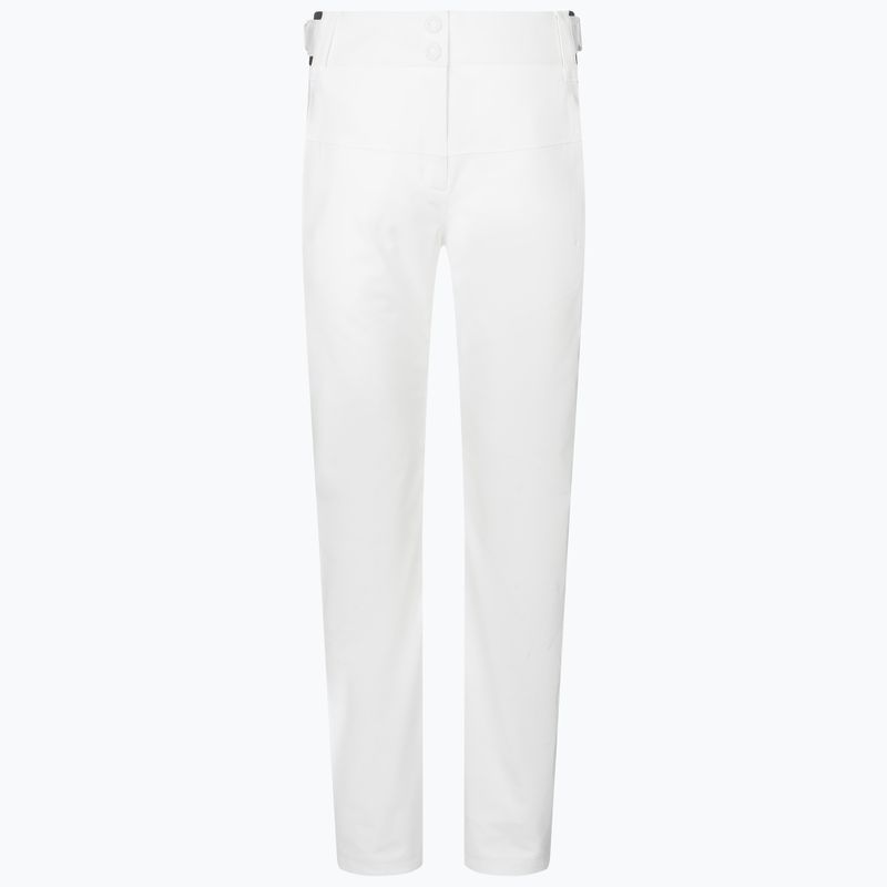 Pantaloni de schi pentru femei Rossignol Elite white 6