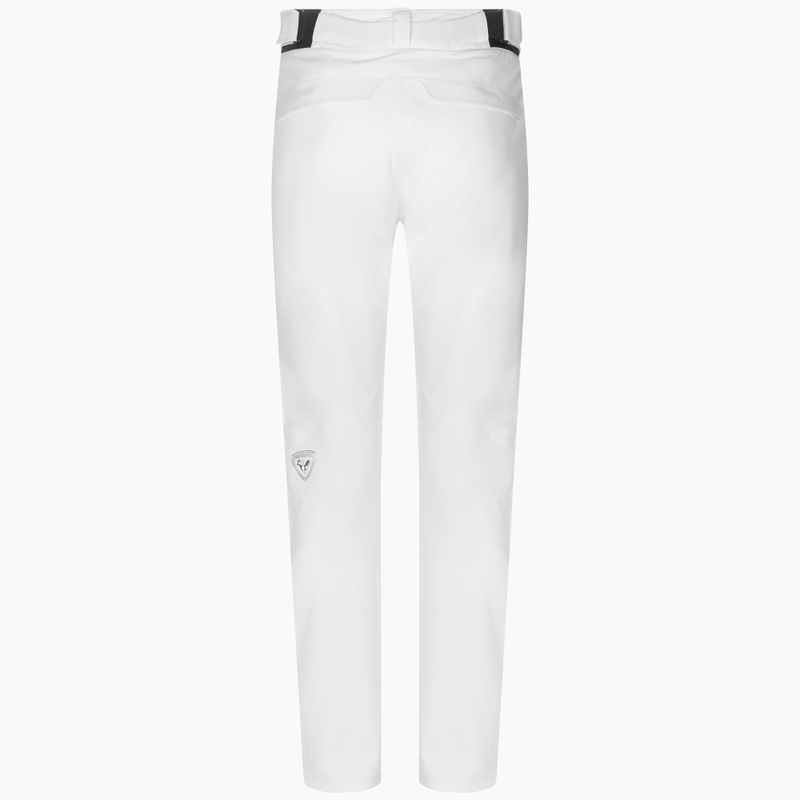 Pantaloni de schi pentru femei Rossignol Elite white 7