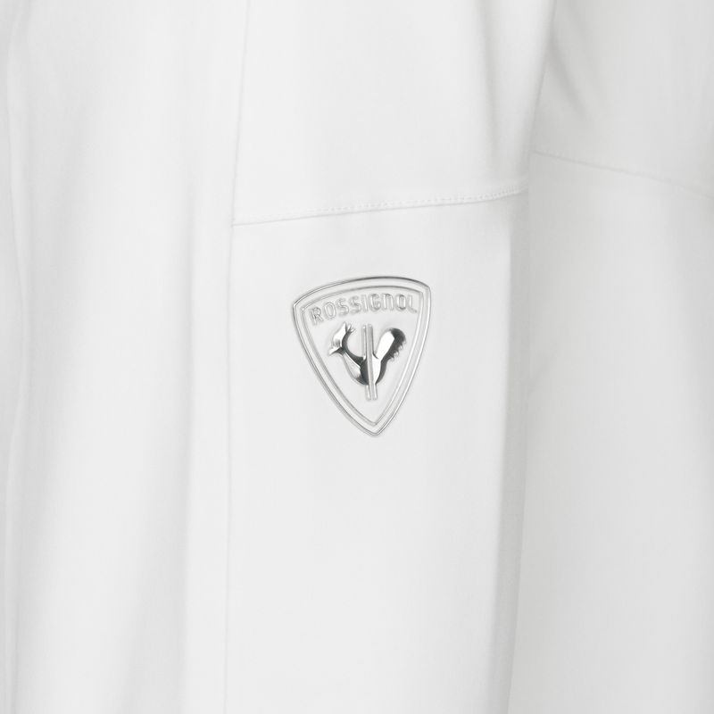 Pantaloni de schi pentru femei Rossignol Elite white 8