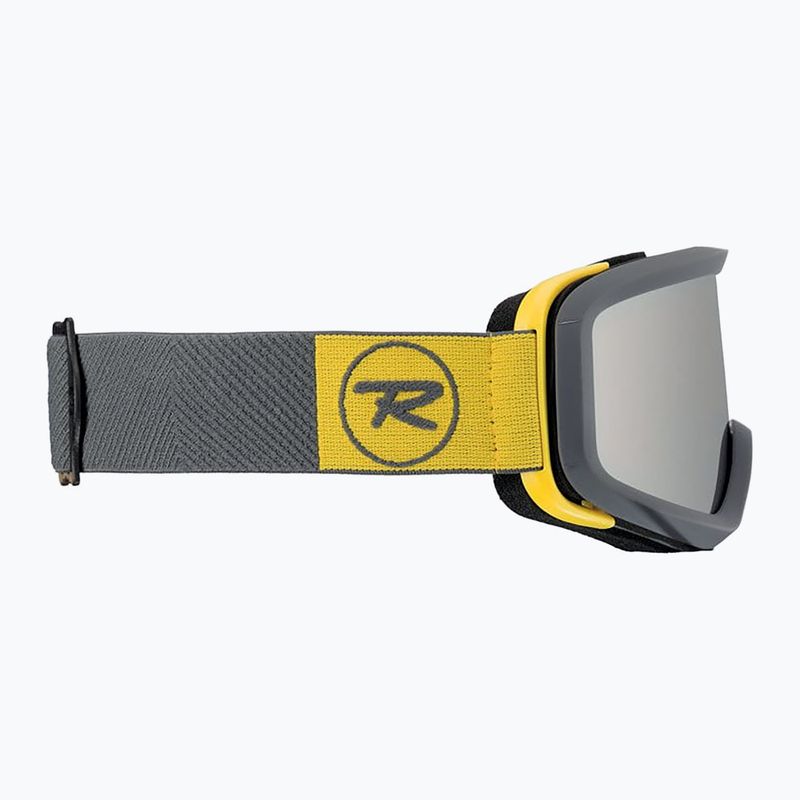 Ochelari de schi Rossignol Ace HP grey/yellow 10