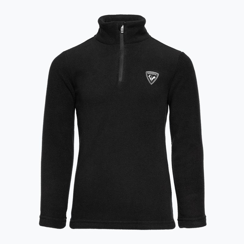 Pulover de schi pentru copii Rossignol 1/2 Zip Fleece black 3