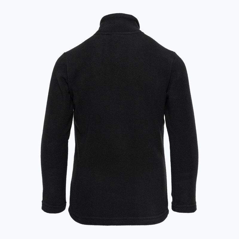 Pulover de schi pentru copii Rossignol 1/2 Zip Fleece black 4