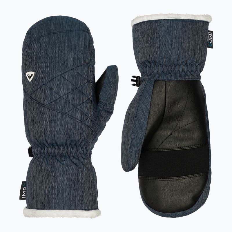 Mănuși de schi pentru femei Rossignol W Temptation Impr M denim 7