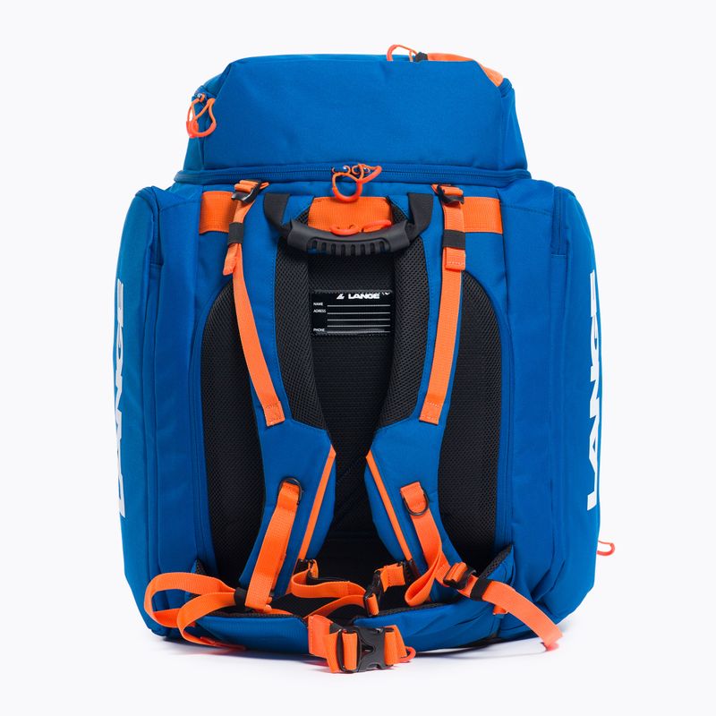 Husă pentru ghete de schi Lange Racer Bag albastru LKIB102 3