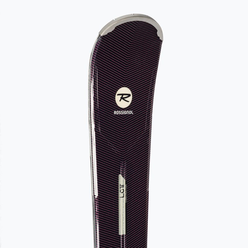 Schiuri de coborâre pentru femei Rossignol Nova 6 + XP W 11 GW 8