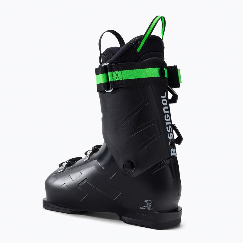 Cizme de schi Rossignol Speed 80 black 2