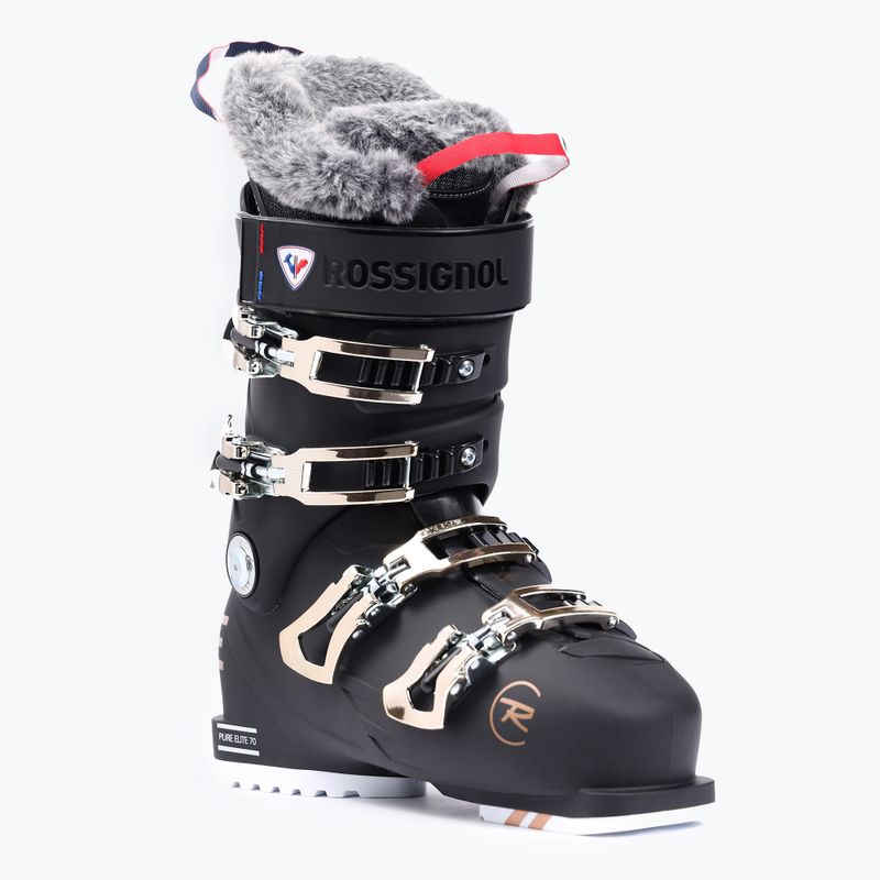Cizme de schi pentru femei Rossignol Pure Elite 70 black