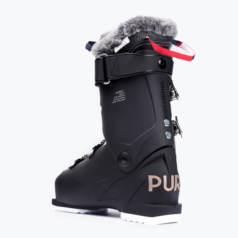 Cizme de schi pentru femei Rossignol Pure Elite 70 black 2
