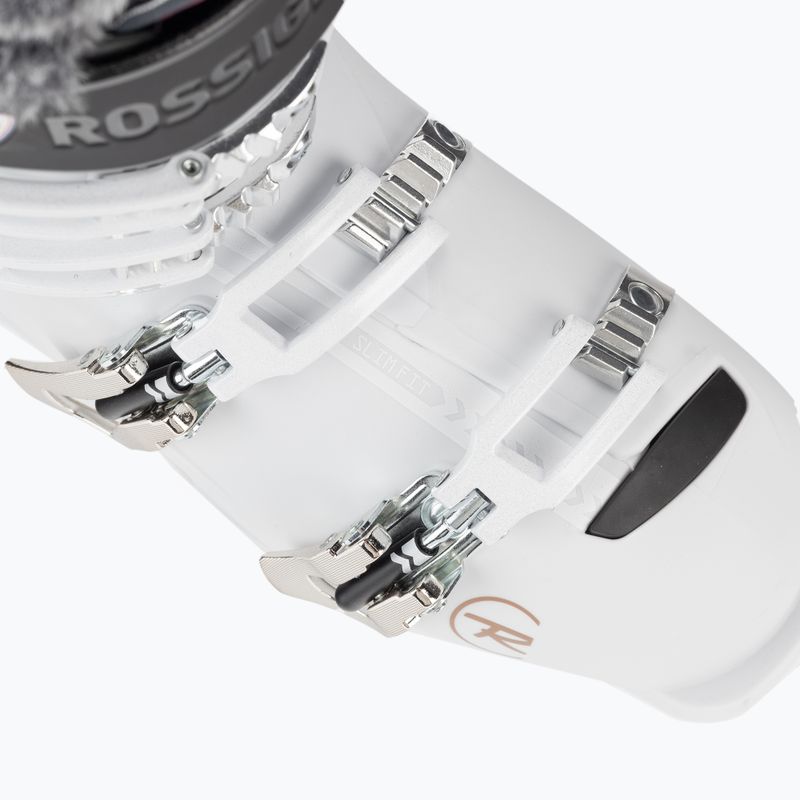 Cizme de schi pentru femei Rossignol Pure Pro 90 white/grey 7