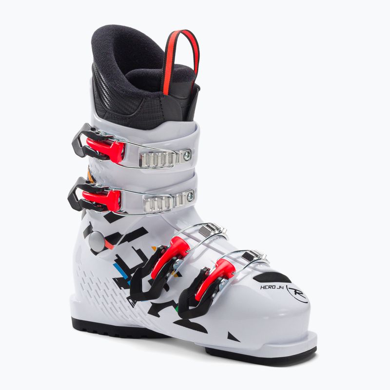Cizme de schi pentru copii Rossignol Hero J4 white
