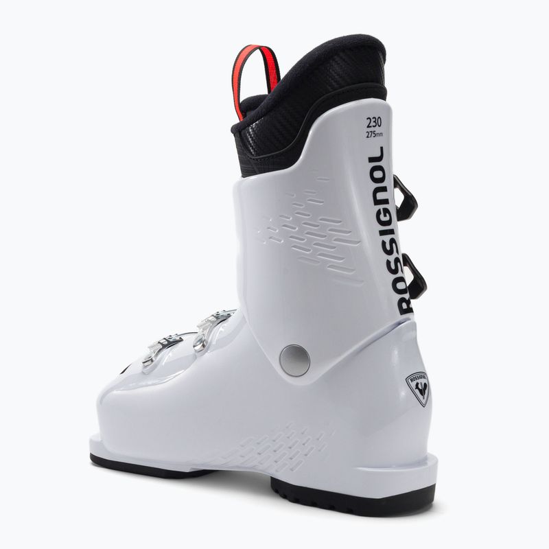 Cizme de schi pentru copii Rossignol Hero J4 white 2