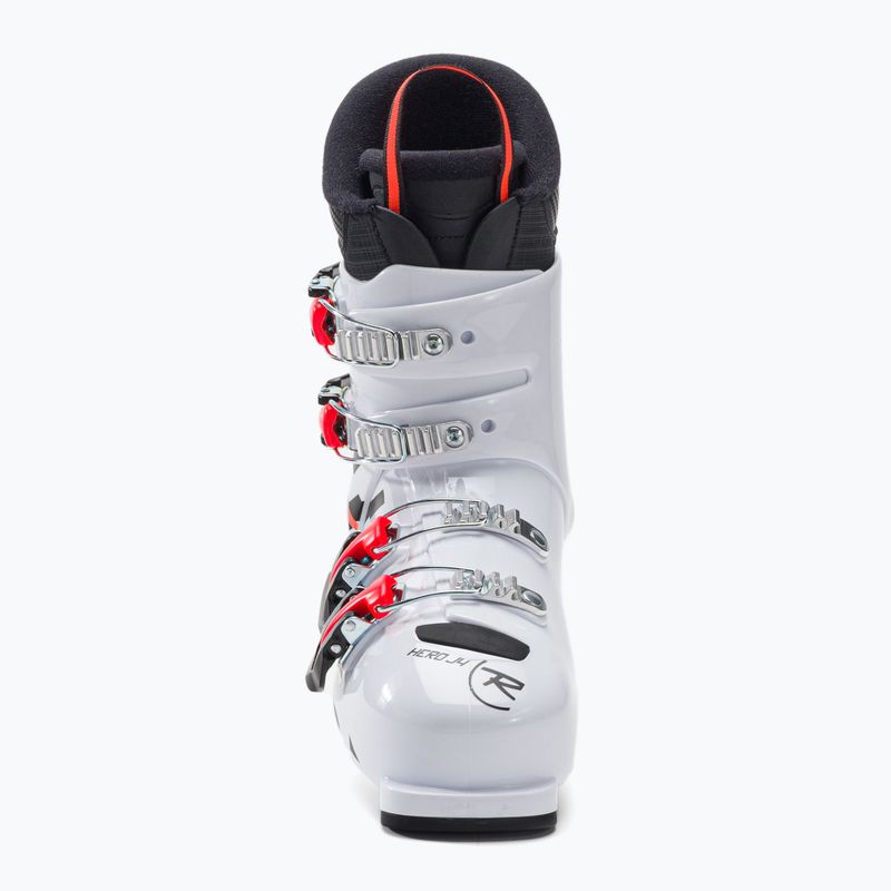 Cizme de schi pentru copii Rossignol Hero J4 white 3