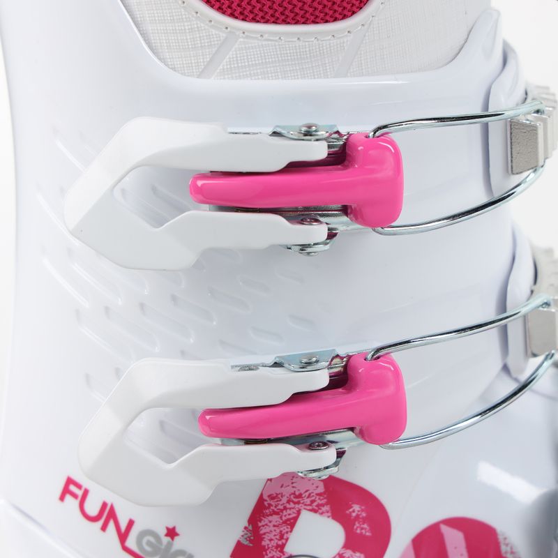 Cizme de schi pentru copii Rossignol Fun Girl 4 white 7