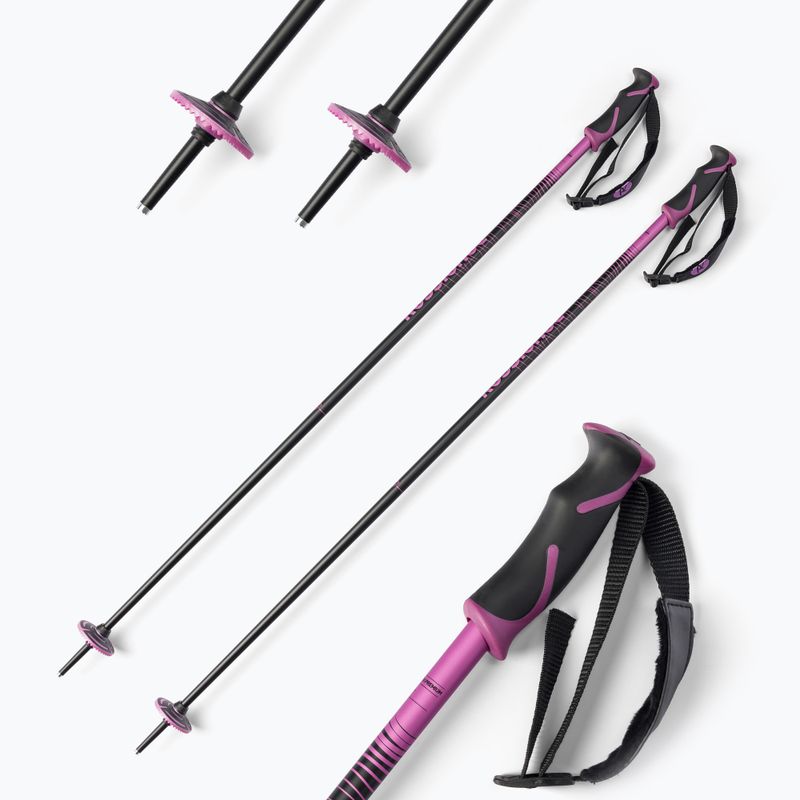 Bețe de schi Rossignol Electra Premium purple 6