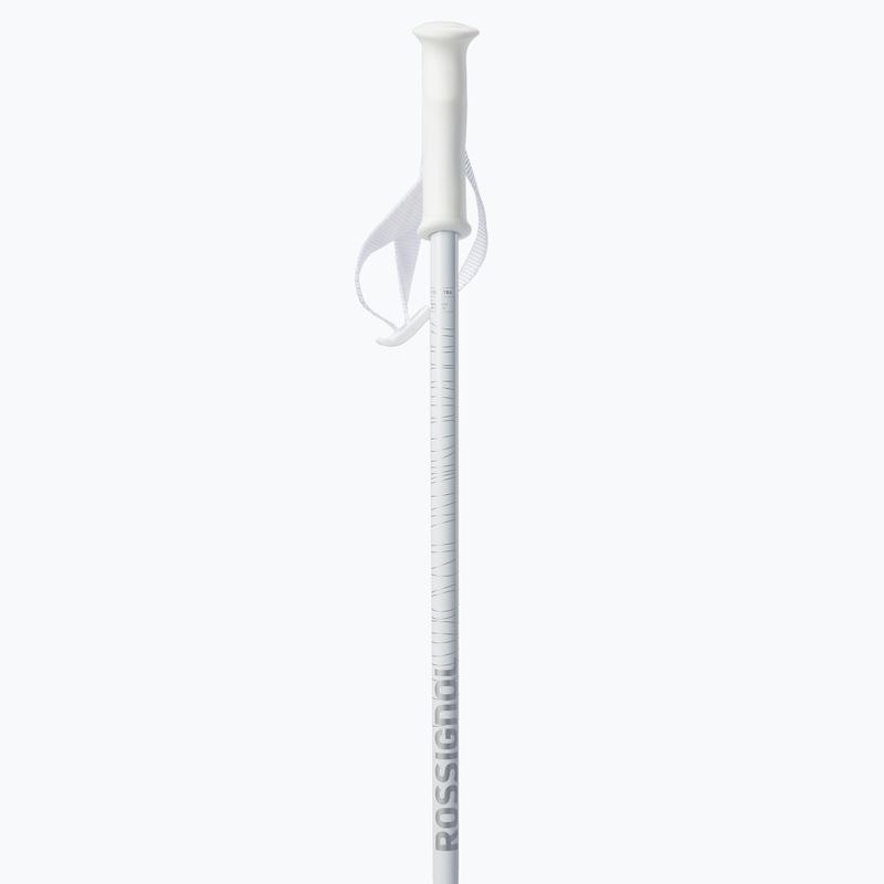 Bețe de schi Rossignol Electra white 2