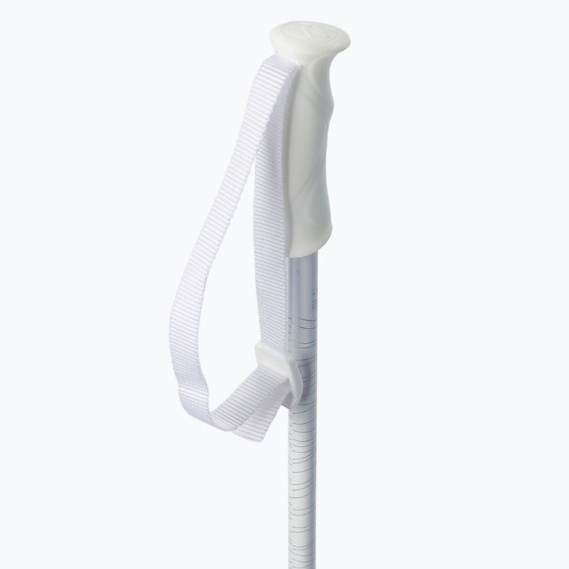 Bețe de schi Rossignol Electra white 3