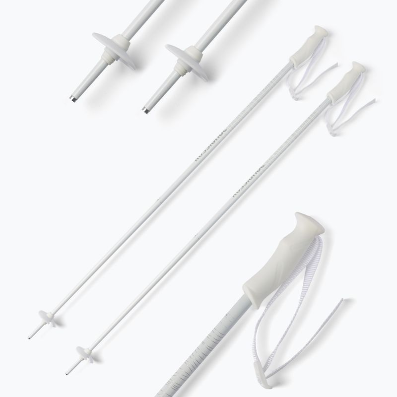 Bețe de schi Rossignol Electra white 6