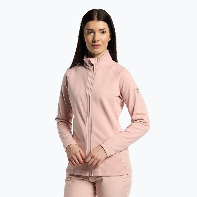 Hanorac de schi pentru femei Rossignol Classique Clim pink