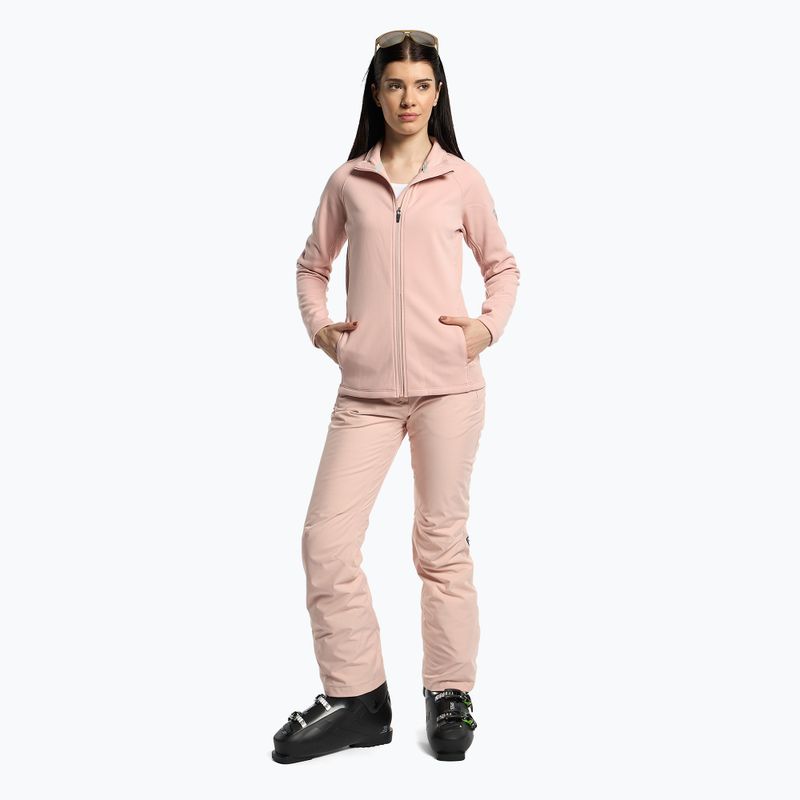 Hanorac de schi pentru femei Rossignol Classique Clim pink 2