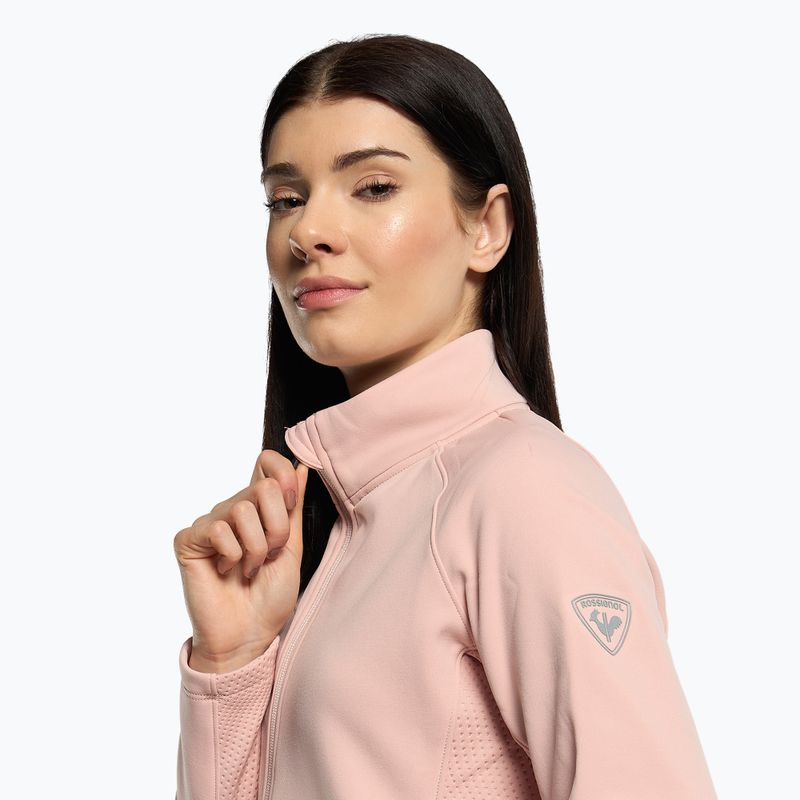 Hanorac de schi pentru femei Rossignol Classique Clim pink 4