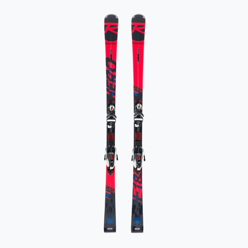 Schiuri de coborâre Rossignol Hero Elite LT TI K + NX12
