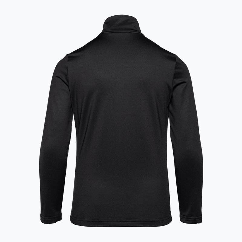 Rossignol Boy 1/2 Zip Warm Stretch pentru copii de schi pentru copii bluză de schi negru 6