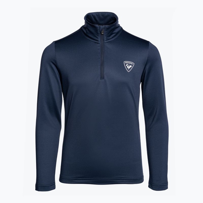 Rossignol Boy 1/2 Zip Warm Stretch pentru copii de schi pentru copii pulover de schi întuneric navy 6