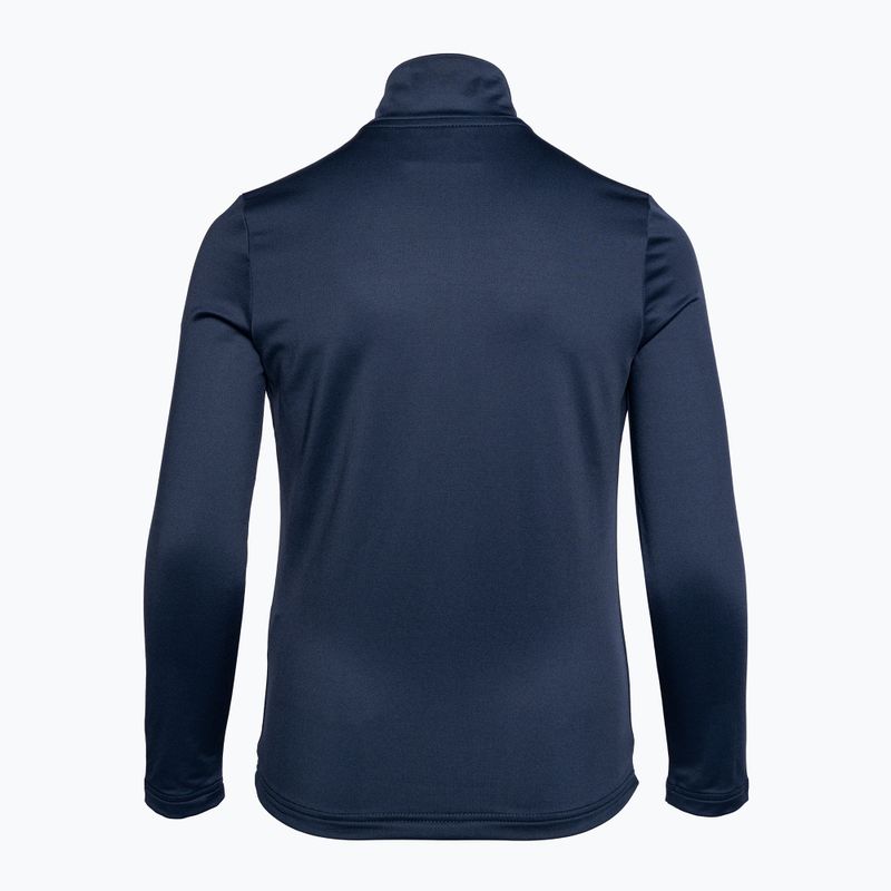 Rossignol Boy 1/2 Zip Warm Stretch pentru copii de schi pentru copii pulover de schi întuneric navy 7