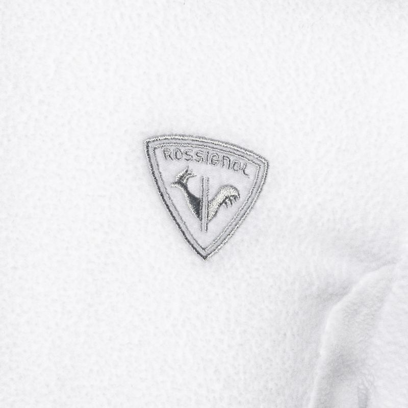 Rossignol Girl Fleece pentru copii de schi pulover de schi pentru copii alb 7