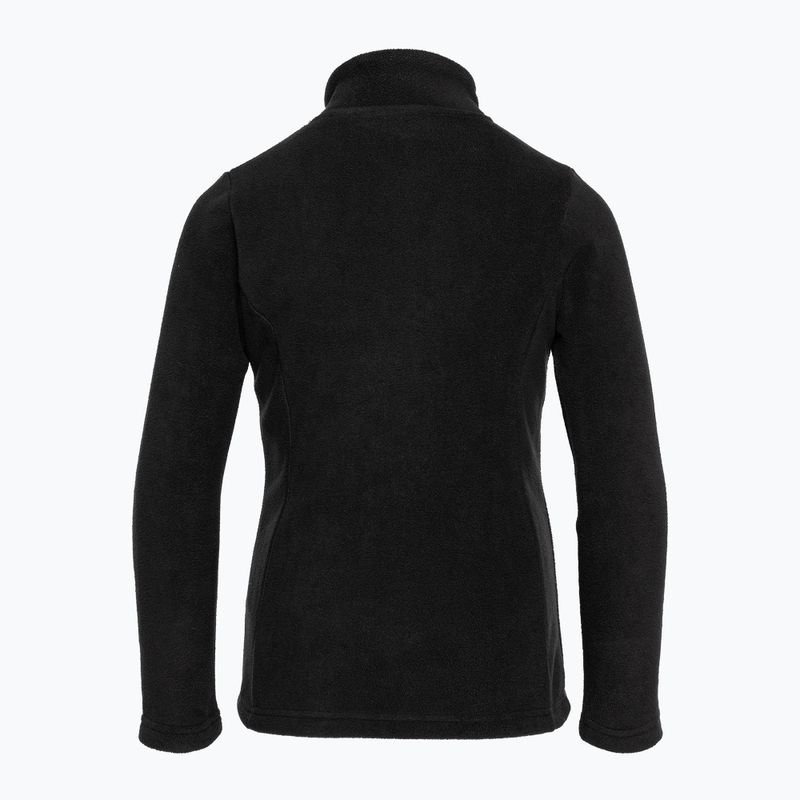 Rossignol Girl Fleece pentru copii de schi negru pulover de schi pentru copii 4