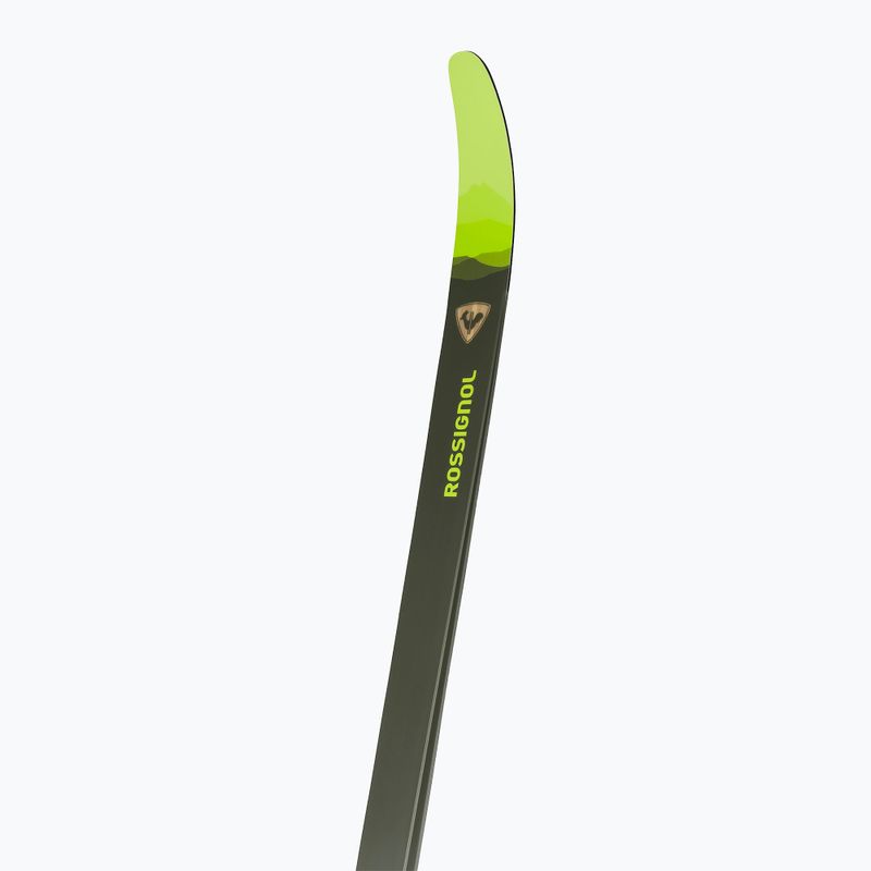 Schiuri de fond Rossignol Evo XC 65 R-Skin + wiązania Control Step In black 3