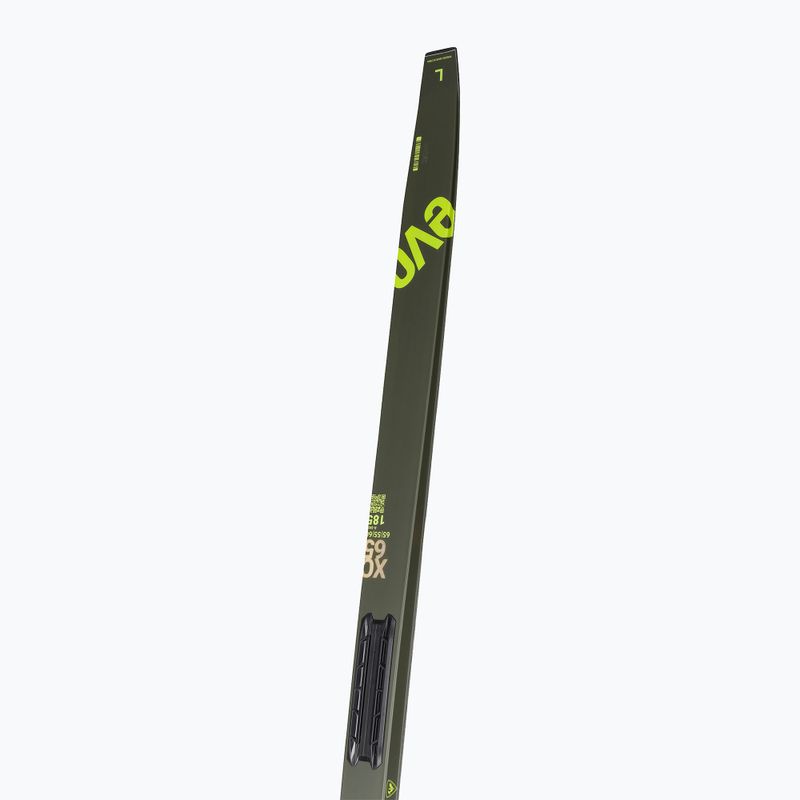 Schiuri de fond Rossignol Evo XC 65 R-Skin + wiązania Control Step In black 5