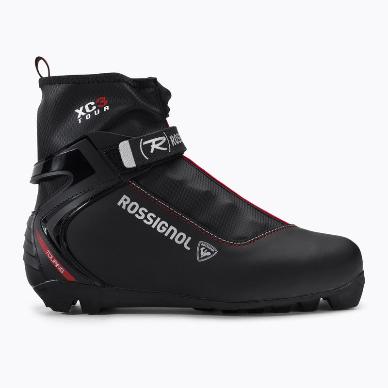 Ghete de schi fond pentru bărbați Rossignol XC-3 black 2